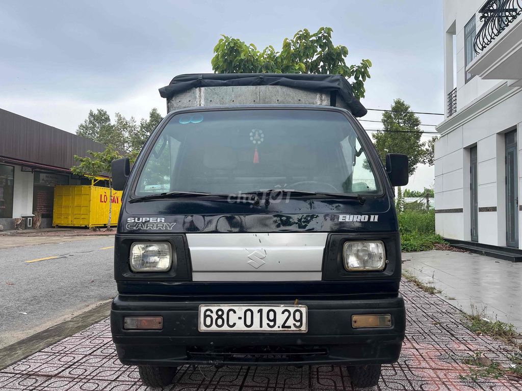 suzuki 2009 cọp có máy lạnh. Mua bán Xe tải, xe ben tại Thành phố Sóc Trăng Sóc Trăng được đăng bởi Đặng OTO hình 1