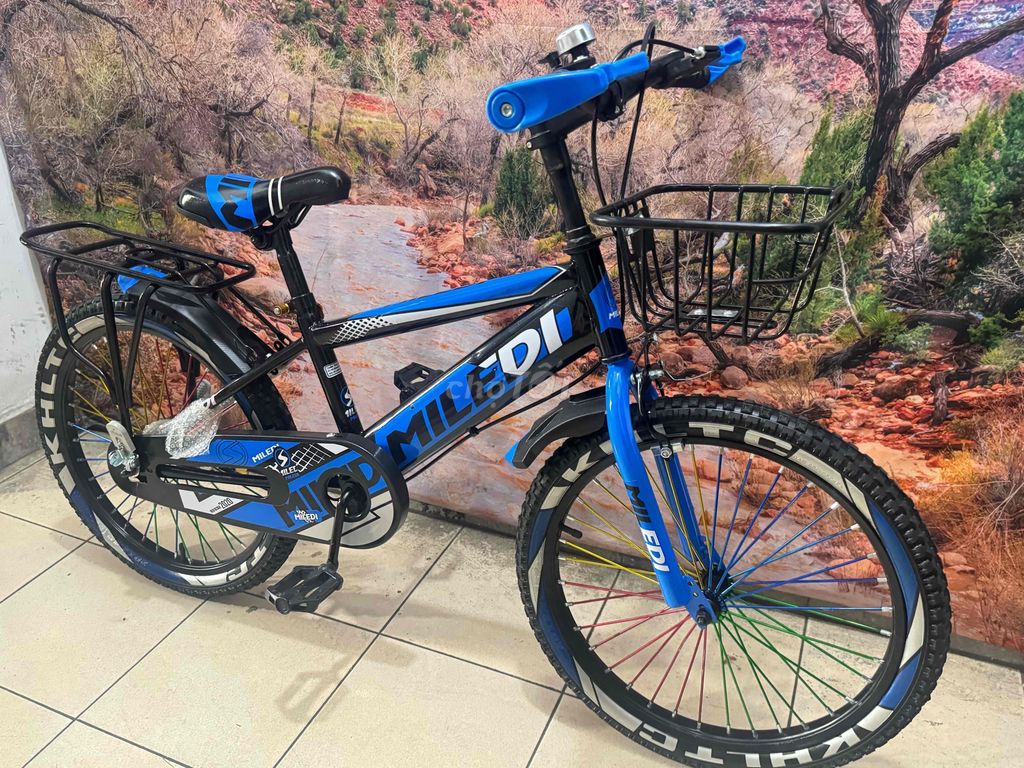 Xe trẻ em MILEDI 20 inch mới 95%. Mua bán Xe đạp tại Quận Tân Bình Tp Hồ Chí Minh được đăng bởi Bbb hình 1