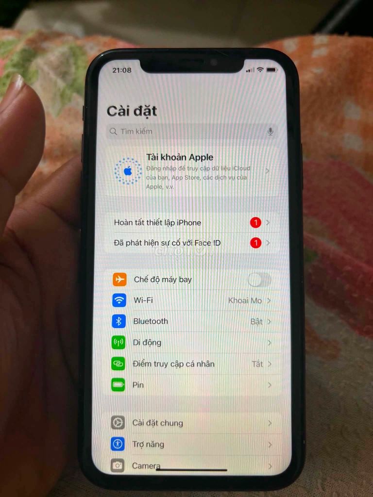 Apple iPhone XR 64GB Đen Mất Face ID Cũ. Mua bán Điện thoại tại Quận 10 Tp Hồ Chí Minh được đăng bởi Hội Đồ Điện Tử hình 1