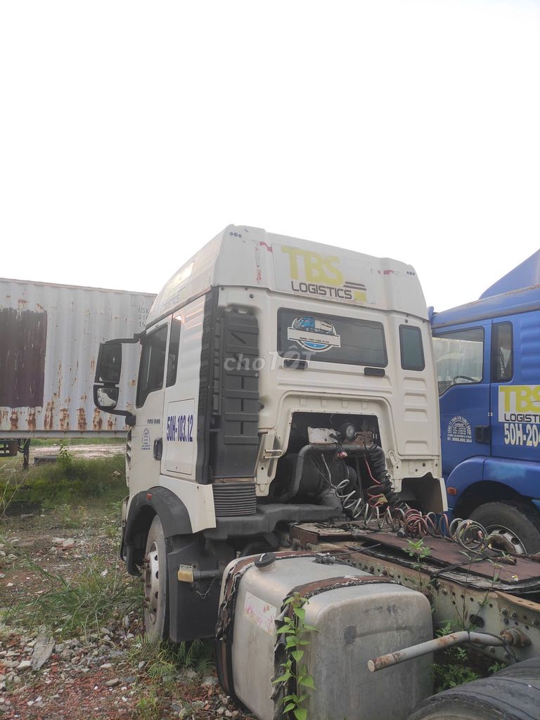 Bán thanh lý dàn xe howo, shacman đời 2015. Mua bán Xe tải, xe ben tại Thành phố Thuận An Bình Dương được đăng bởi minh anh hình 2