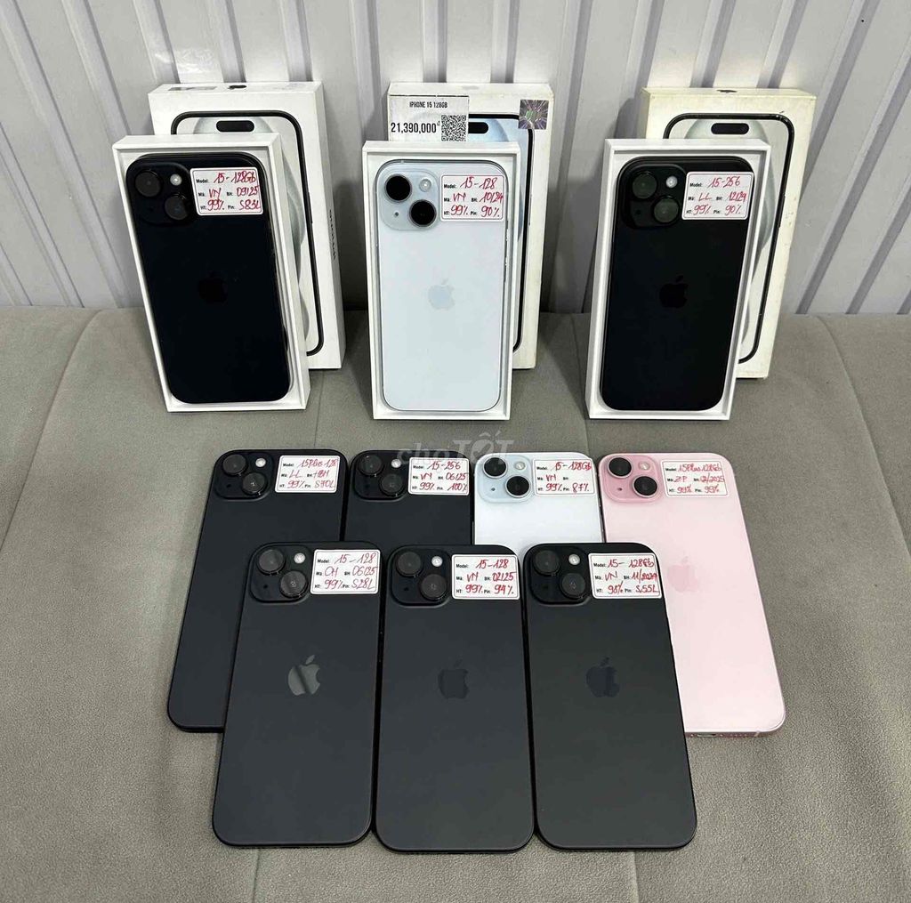 iphone 15-128gb Việt Nam