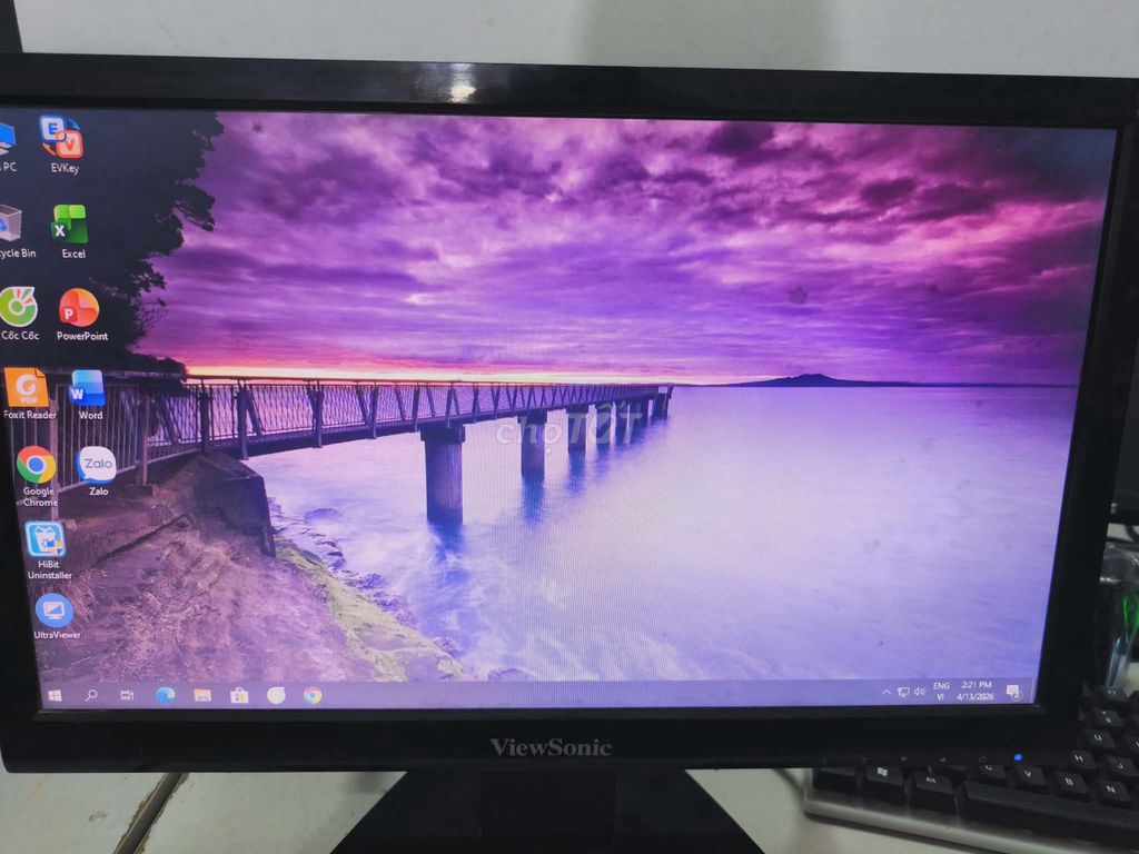 Màn hình ViewSonic 19 inch Đen. Mua bán Phụ kiện (Màn hình, Chuột...) tại Quận Thanh Khê Đà Nẵng được đăng bởi Nguyen Quyen hình 1