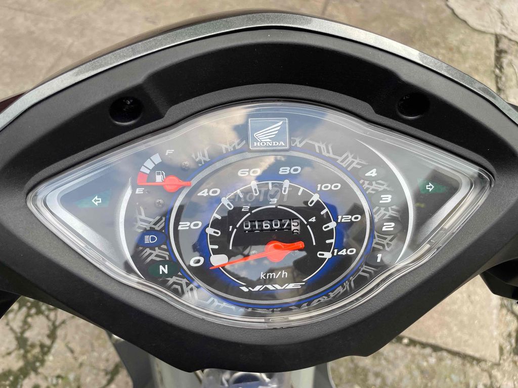 Пляж Honda Wave A 2026 1000 км в Хошимине