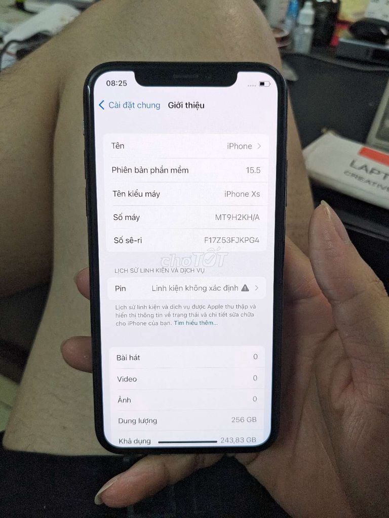 ip XS 256gb quốc tế, máy người dùng. Mua bán Điện thoại tại Quận Hà Đông Hà Nội được đăng bởi nguyễn hữu đạt hình 1