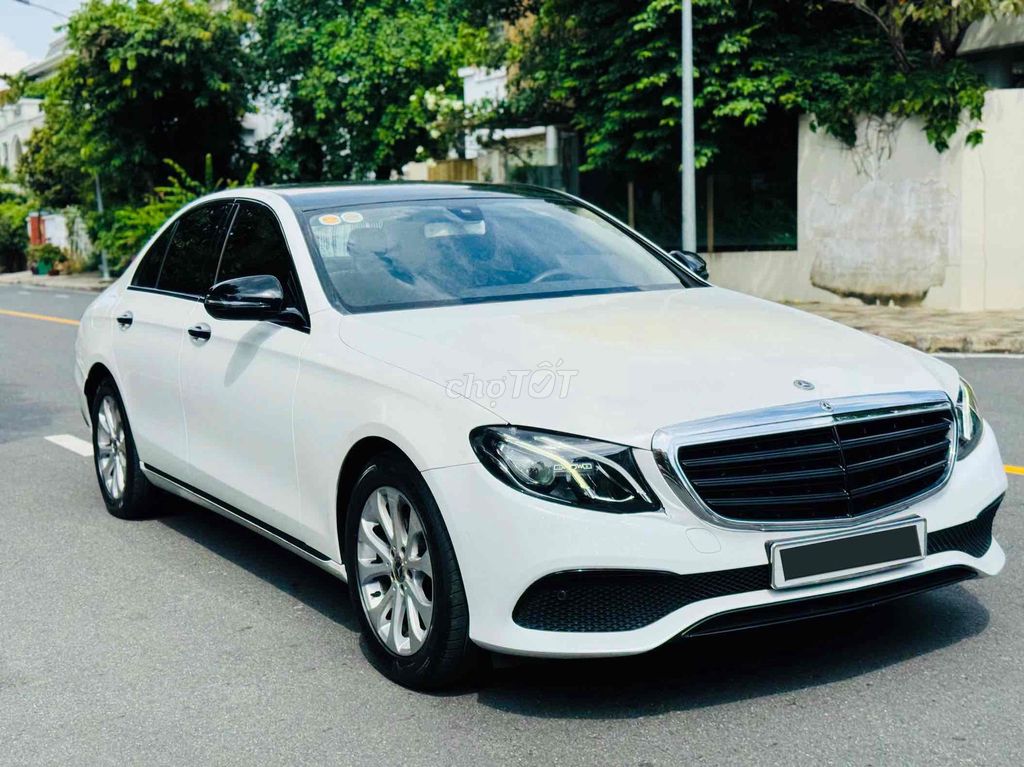 Mercedes Benz E Class 2017 E200 - 80.000km. Mua bán Ô tô tại Quận 7 Tp Hồ Chí Minh được đăng bởi Phạm Tân Tiến  hình 6