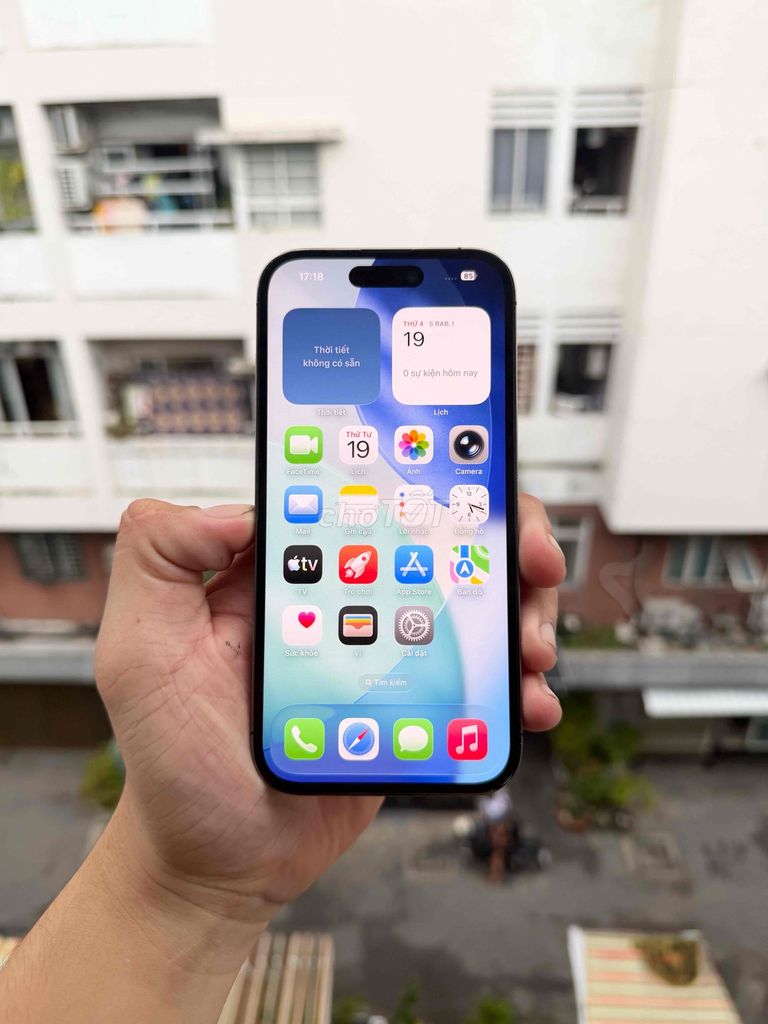 iPhone 14 Pro Tím Quốc Tế Full Zin Bản Sim Vật LÝ. Mua bán Điện thoại tại Quận Gò Vấp Tp Hồ Chí Minh được đăng bởi Miễn Tiếp Cò Lái hình 1