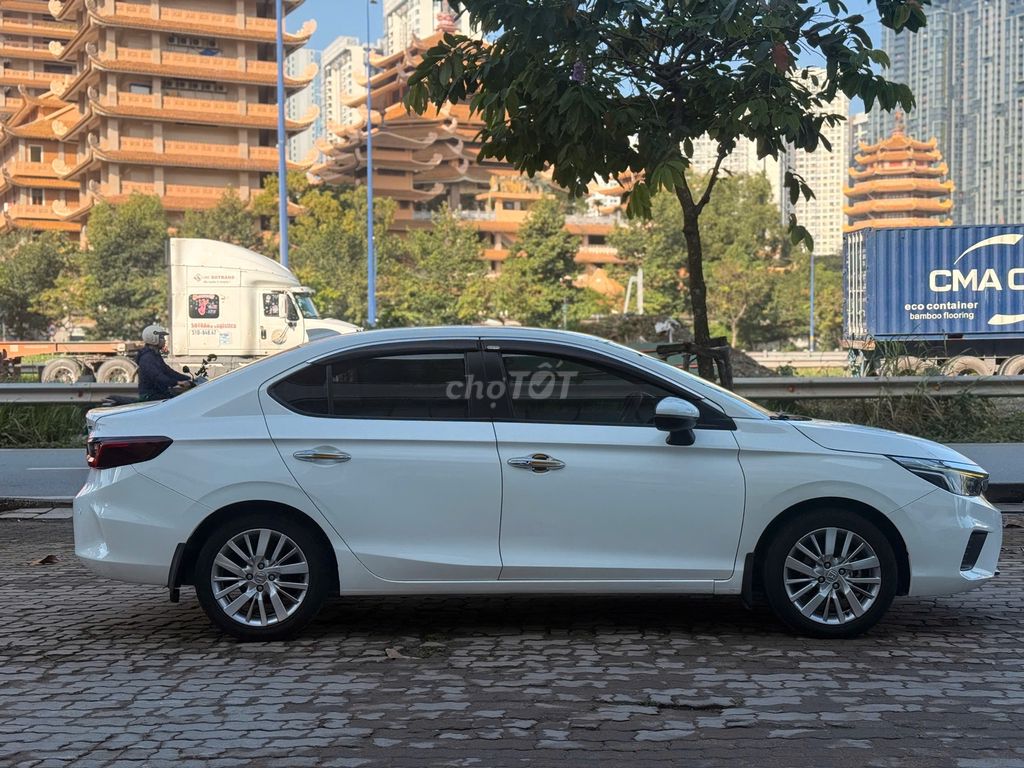 Honda City L 2022 Trắng 88.500 km. Mua bán Ô tô tại Thành phố Thủ Đức Tp Hồ Chí Minh được đăng bởi Honda Oto Sài Gòn Quận 2 hình 3