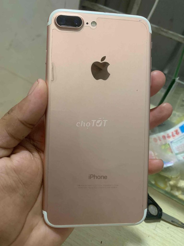 Apple iPhone 7 Plus 256GB Vàng hồng Mất vân tay. Mua bán Điện thoại tại Quận 12 Tp Hồ Chí Minh được đăng bởi thuan hình 1