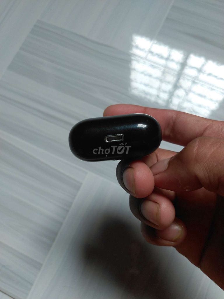 Tai nghe Bluetooth Đen Bass ấm. Mua bán Tivi, Âm thanh tại Huyện Châu Thành Sóc Trăng được đăng bởi Huy hình 1