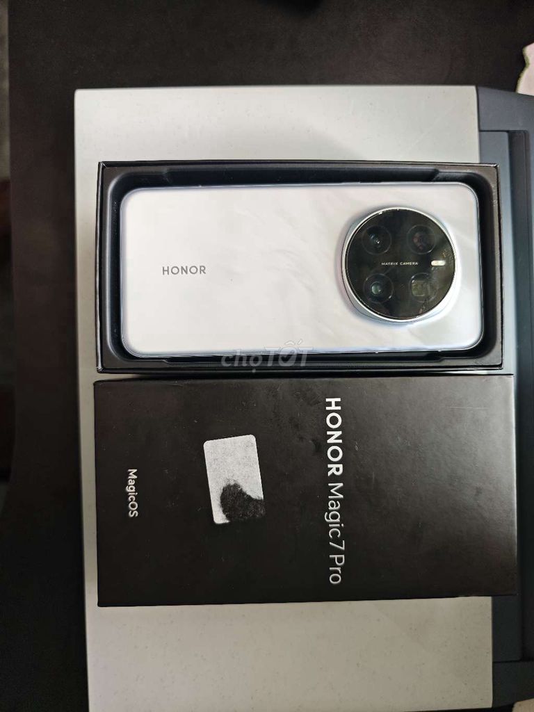 Honor Magic 7 Pro 256GB Trắng. Mua bán Điện thoại tại Quận Gò Vấp Tp Hồ Chí Minh được đăng bởi mai hình 1