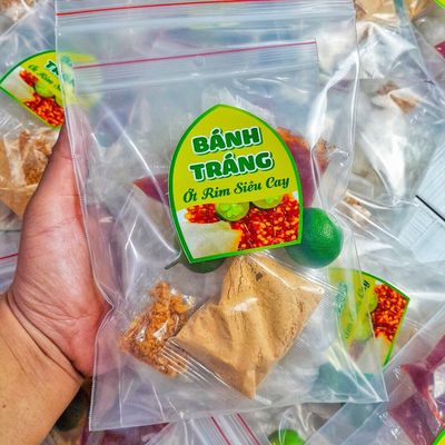 Bánh Tráng Ăn Vặt Nghiện Store - Tân Bình