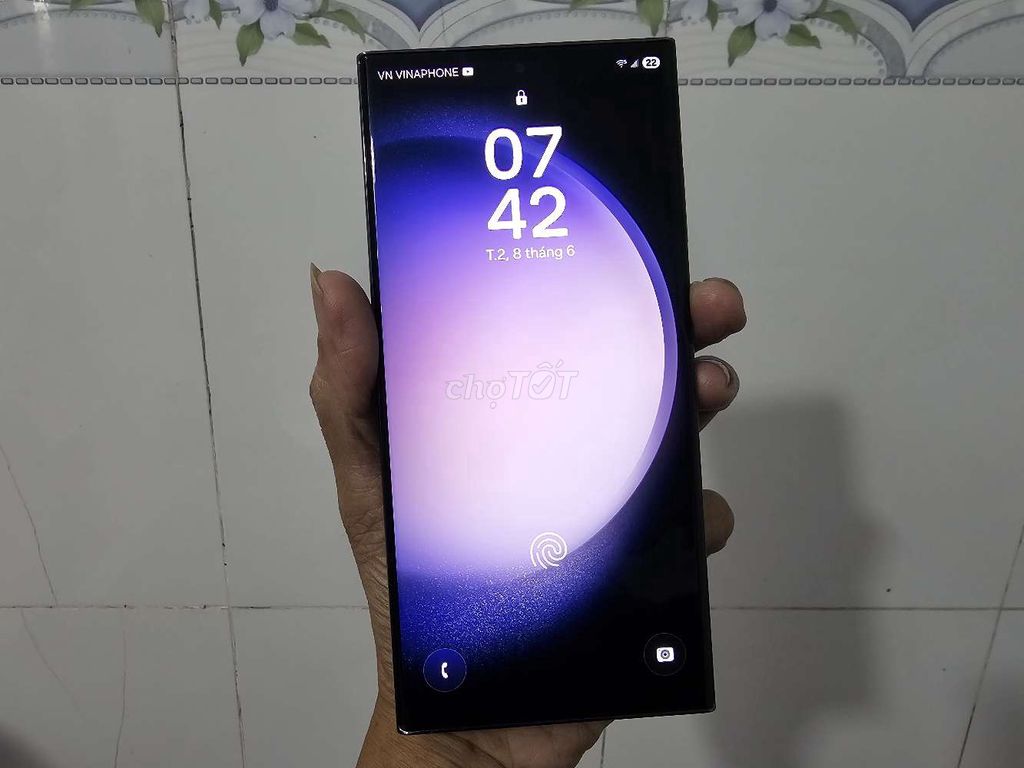 Samsung S23 Ultra Mỹ 5G Zin Áp Suất 8+256G Có Đổi. Mua bán Điện thoại tại Quận Ninh Kiều Cần Thơ được đăng bởi Đang Mobile Có Thu Máy Lại Mua bán uy tín  hình 1