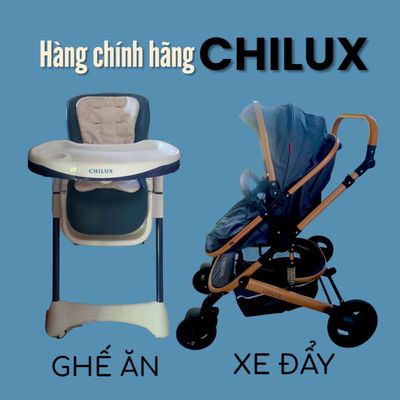 Thanh lý GHẾ ĂN & XE ĐẨY em bé chính hãng CHILUX. Mua bán Mẹ và bé tại Thành phố Hội An Quảng Nam được đăng bởi BO STORE