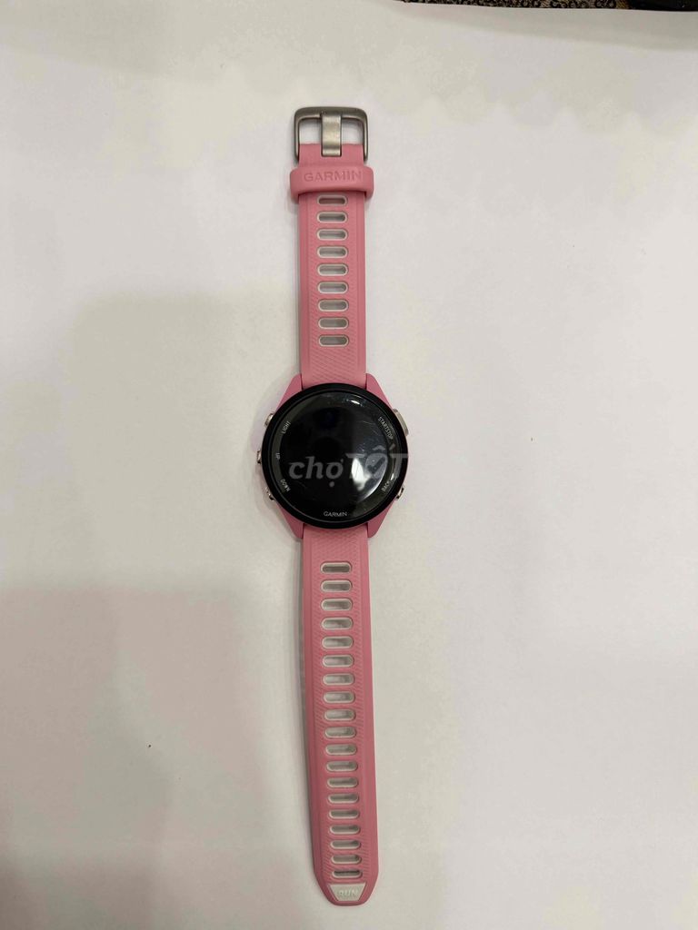 Garmin 265S Hồng Amoled giá cực yêu. Mua bán Thiết bị đeo thông minh tại Thành phố Buôn Ma Thuột Đắk Lắk được đăng bởi MY MY NGUYỄN hình 1