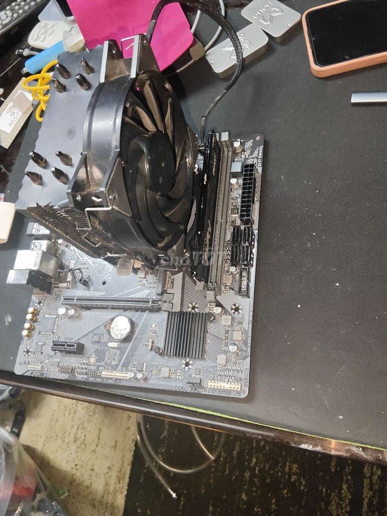 Linh kiện Gigabyte H610M 12400F 16GB. Mua bán Linh kiện (RAM, Card...) tại Huyện Mỹ Xuyên Sóc Trăng được đăng bởi Thanh hình 1