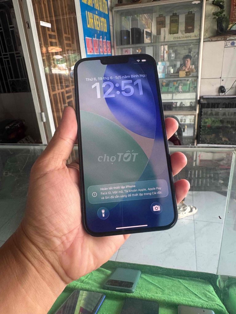 14 Plus Lock 128GB Xanh đen cnc vỏ zin dâm iu. Mua bán Điện thoại tại Huyện Củ Chi Tp Hồ Chí Minh được đăng bởi nguyễn quốc Thắng hình 1