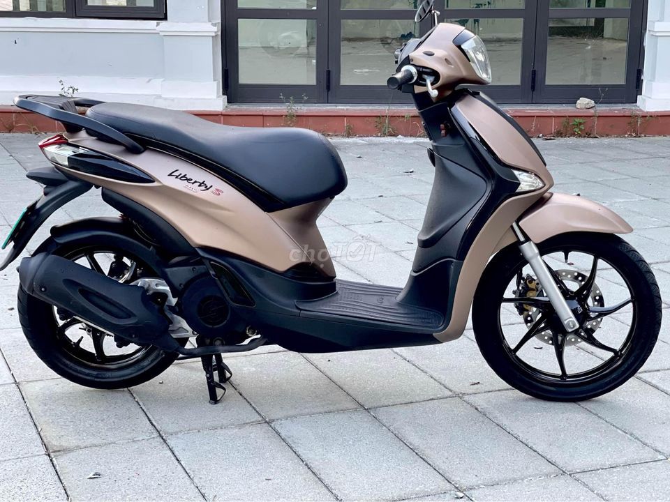 Piaggio Liberty1253Vie ABS Màu hồng cà phê biển 29. Mua bán Xe máy tại Quận Cầu Giấy Hà Nội được đăng bởi Lộc Phát hình 4