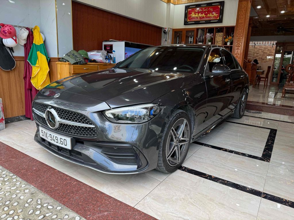 Mercedes Benz C Class 2022 C300 AMG - 9000 km. Mua bán Ô tô tại Quận 12 Tp Hồ Chí Minh được đăng bởi a trung hình 3