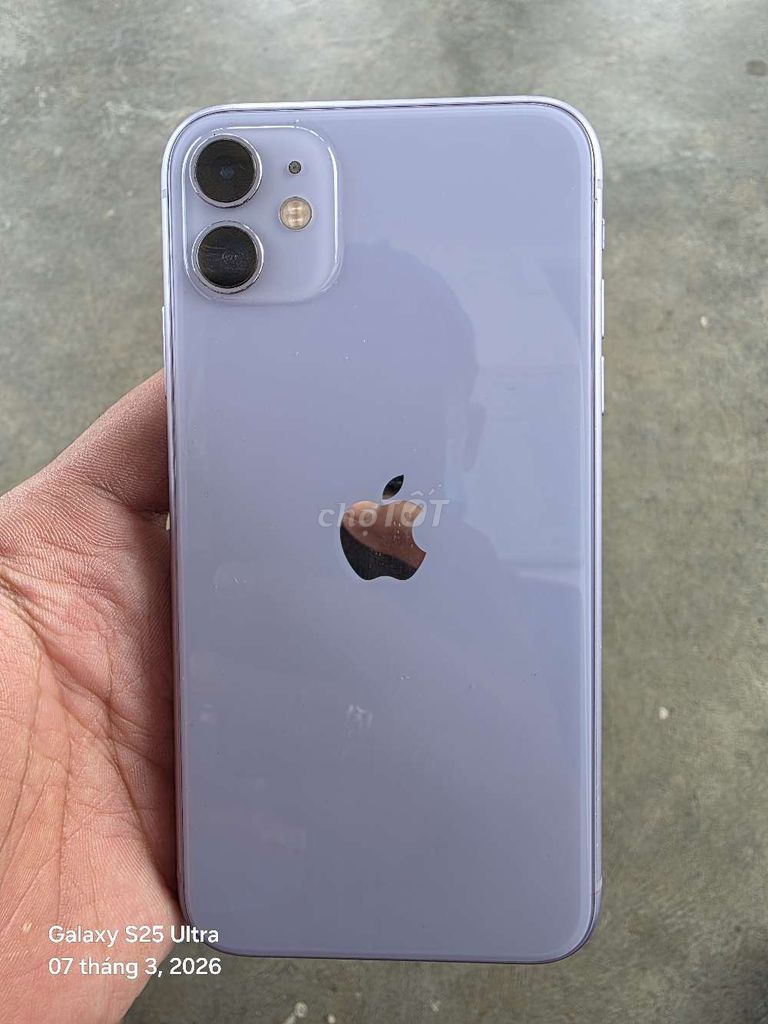 iPhone 11 64GB Tím. Mua bán Điện thoại tại Thành phố Tuy Hòa Phú Yên được đăng bởi Thắng Nguyễn hình 1