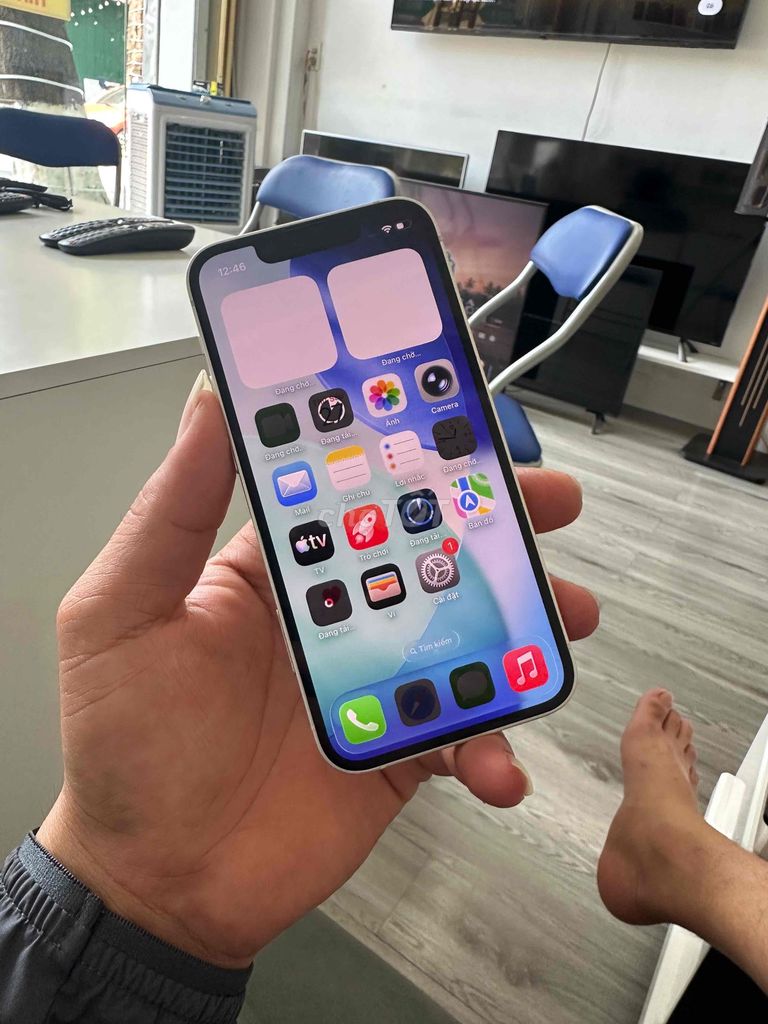 Apple iPhone 13 128GB Hồng Đã dùng. Mua bán Điện thoại tại Thành phố Buôn Ma Thuột Đắk Lắk được đăng bởi hoàng hình 1