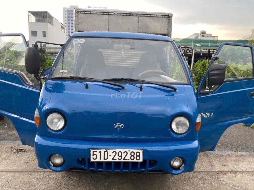 huyn dai 2009 thung kín 1 tan  dài 3m 2. Mua bán Xe tải, xe ben tại Thành phố Thủ Đức Tp Hồ Chí Minh được đăng bởi Ngân hình 1