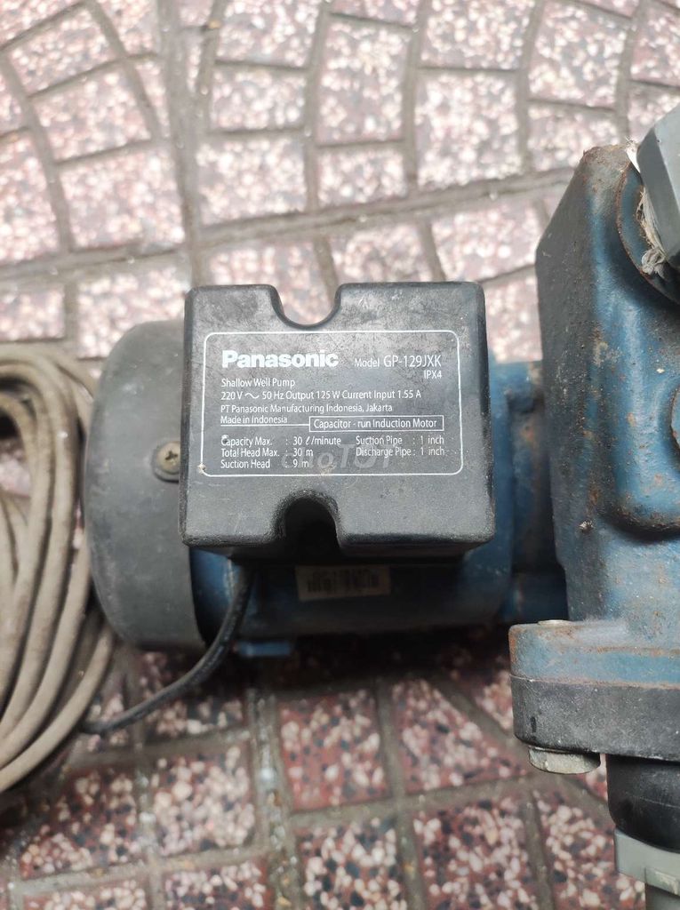 Máy bơm Panasonic không dùng