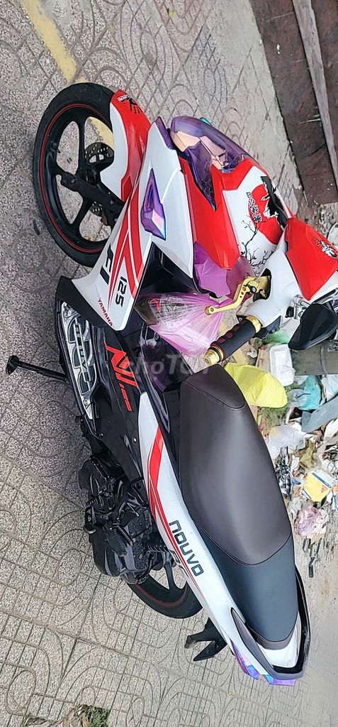 Xe nouvo6. Mua bán Xe máy tại Quận 12 Tp Hồ Chí Minh được đăng bởi Kent Le hình 2