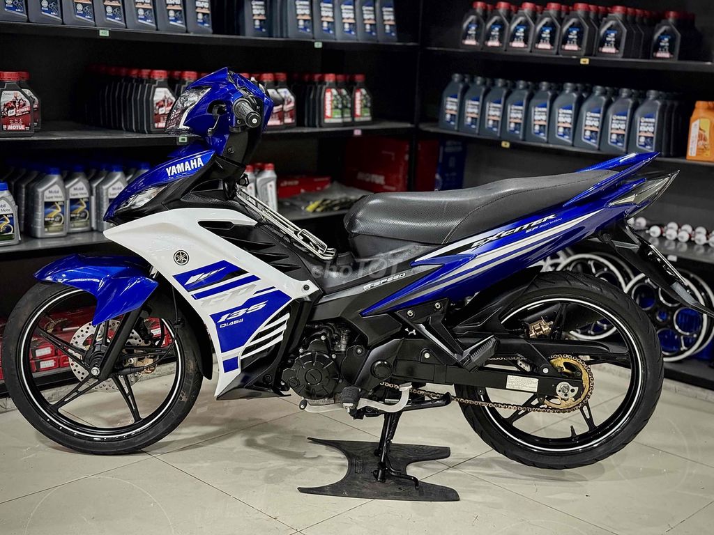 Exciter135 2013 zin êm ( Hỗ trợ Trả GÓP 0 Đồng ) ✅. Mua bán Xe máy tại Thị xã Phú Mỹ Bà Rịa - Vũng Tàu được đăng bởi Cửa Hàng Xe Máy Phú Mỹ hình 2