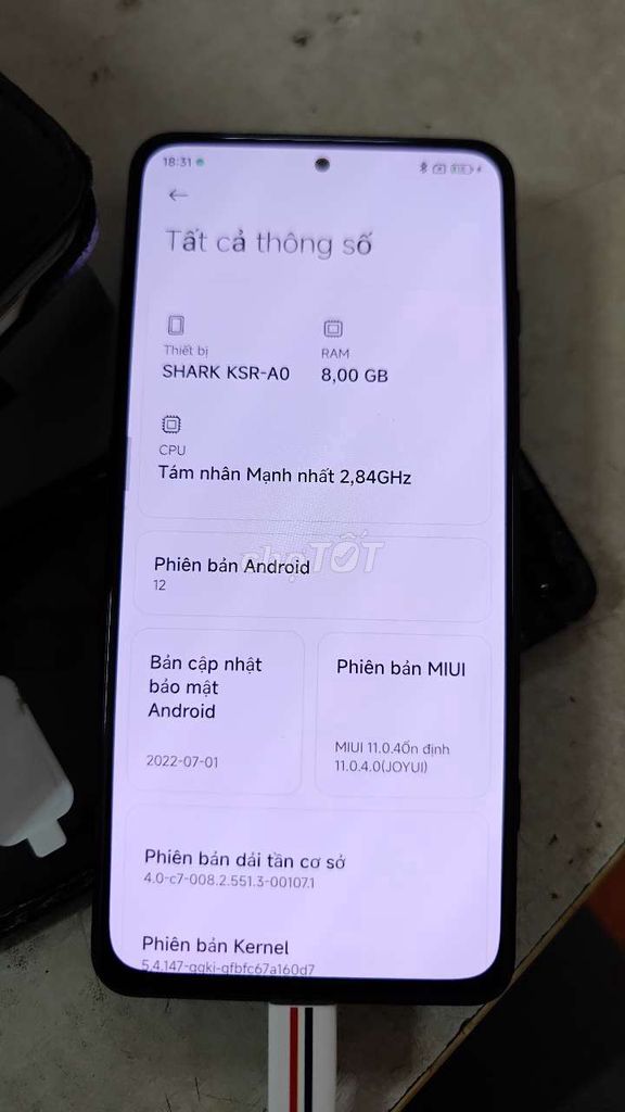 Black Shark 5RS 8GB 256GB Đen. Mua bán Điện thoại tại Quận Bình Thạnh Tp Hồ Chí Minh được đăng bởi cần thì gọi đừng nt hình 1