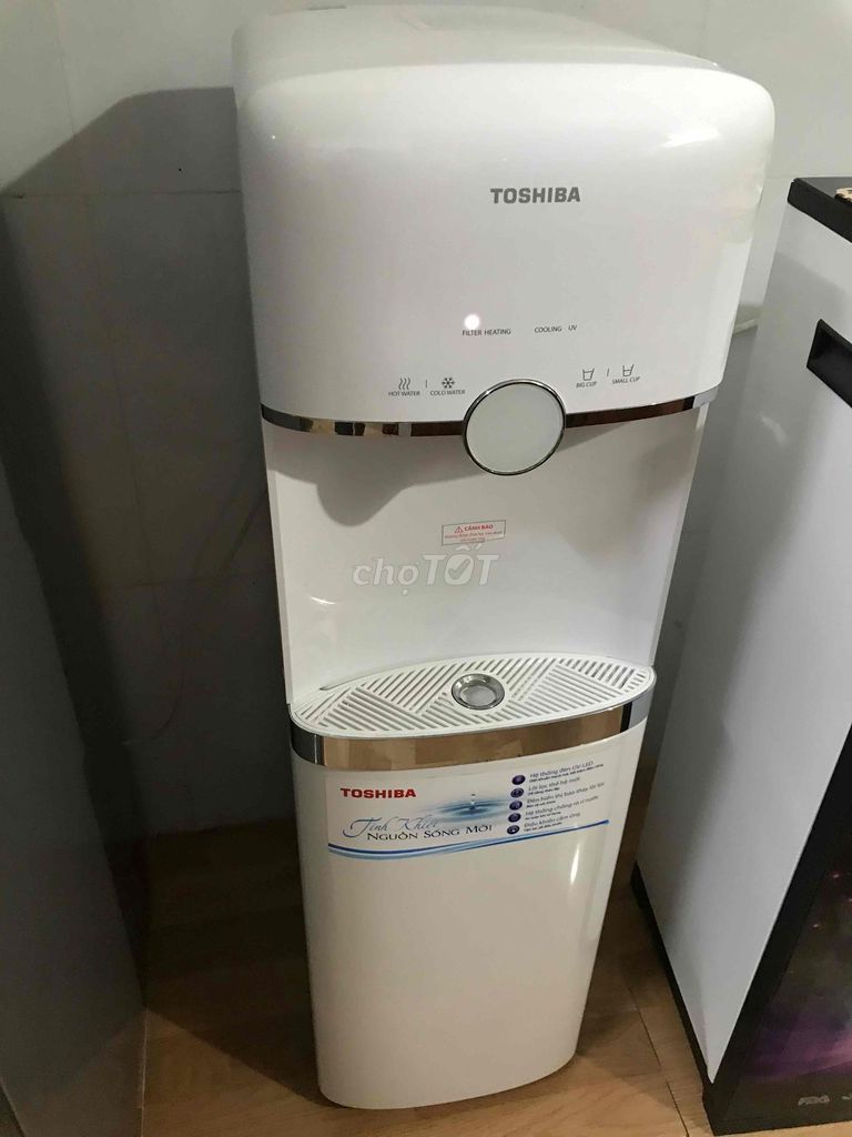 Máy lọc nước Toshiba TWP-W1643SV Trắng Nóng-Lạnh. Mua bán Nội thất, đồ gia dụng khác tại Thành phố Long Xuyên An Giang được đăng bởi Máy lạnh Inverter hình 1