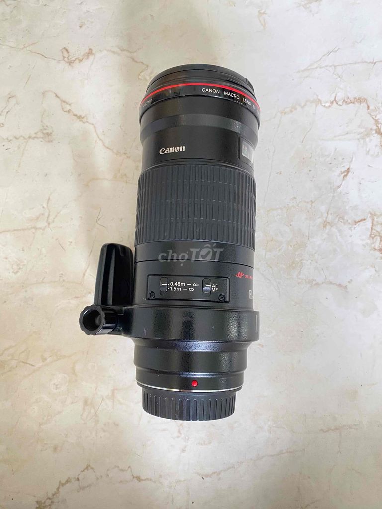 Ống kính Canon EF 180mm f/3.5L Macro. Mua bán Máy ảnh, Máy quay tại Quận Bình Tân Tp Hồ Chí Minh được đăng bởi Mai Minh hình 1