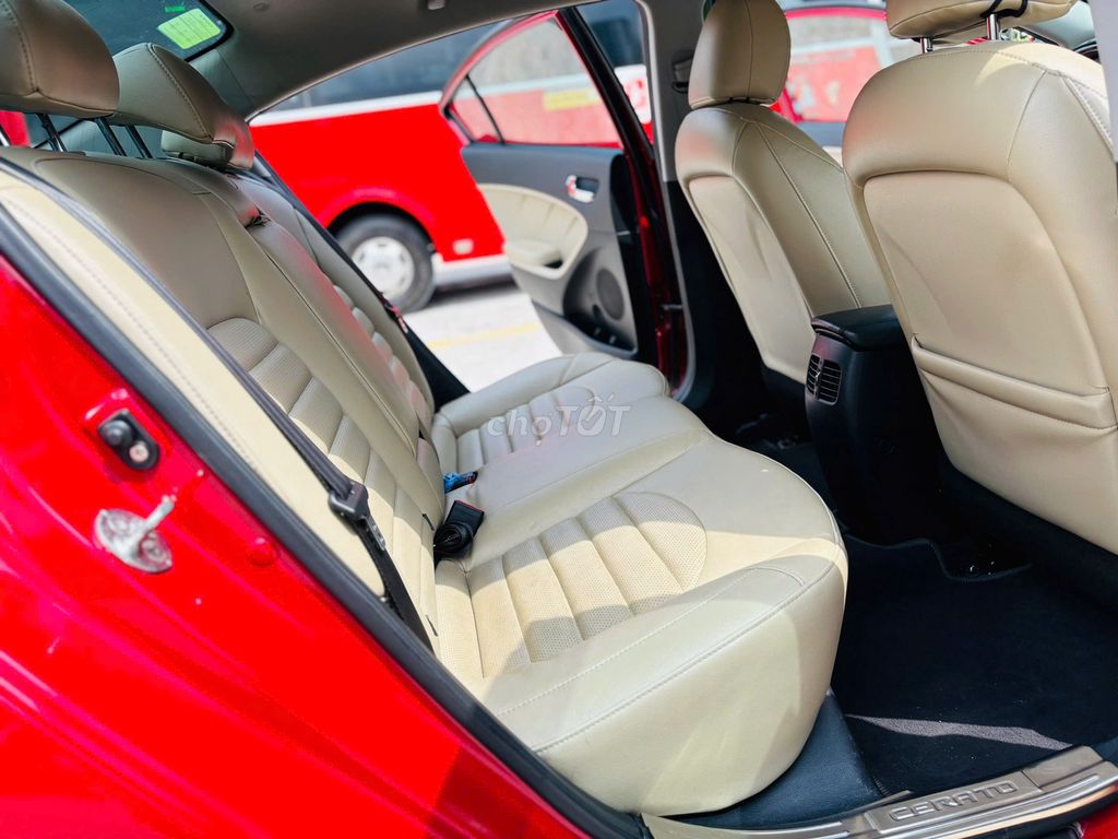 Kia Cerato 2018 1.6 AT - 49000 km. Mua bán Ô tô tại Thành phố Dĩ An Bình Dương được đăng bởi Siêu Thị Ô Tô Bình Dương  hình 14
