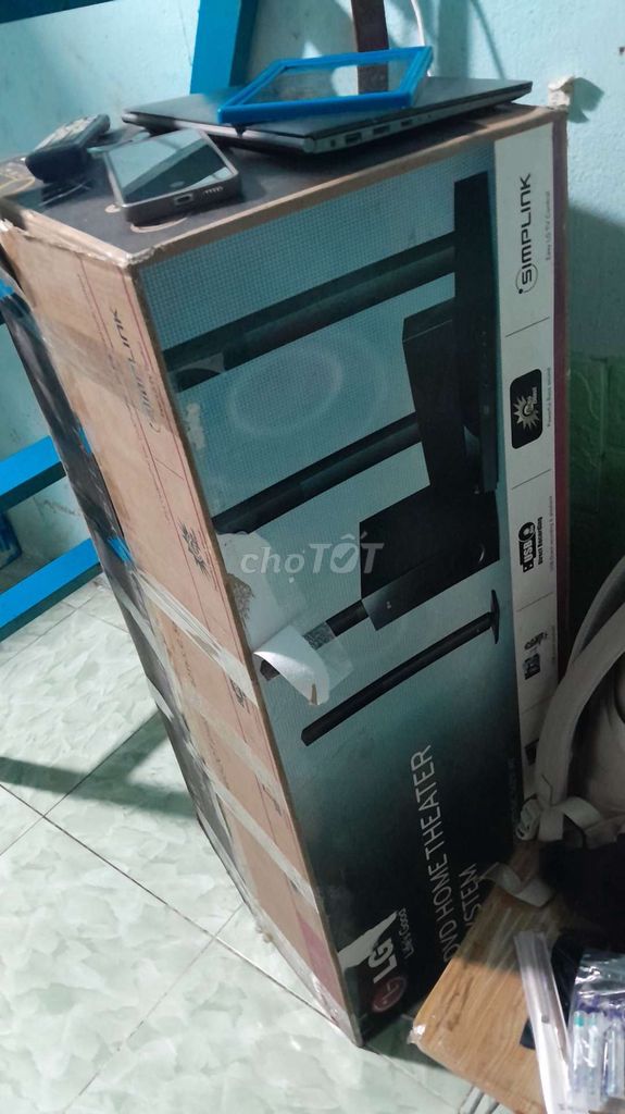 Hệ thống hát LG DH6520T Đen. Mua bán Tivi, Âm thanh tại Quận Bình Tân Tp Hồ Chí Minh được đăng bởi AQUA hình 1