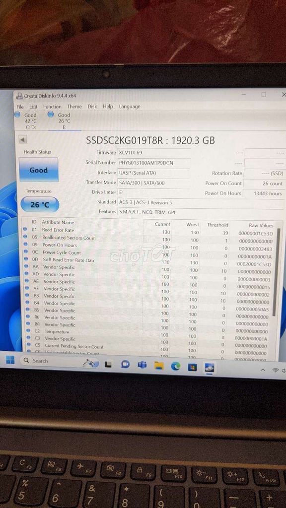 Ổ cứng SSD 2Tb Dell