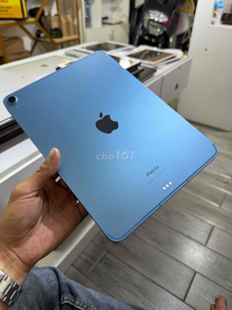 Apple iPad Air 5 M1 64GB Xanh 99% bản có 5G. Mua bán Máy tính bảng tại Quận Gò Vấp Tp Hồ Chí Minh được đăng bởi Trần Hoàn hình 1
