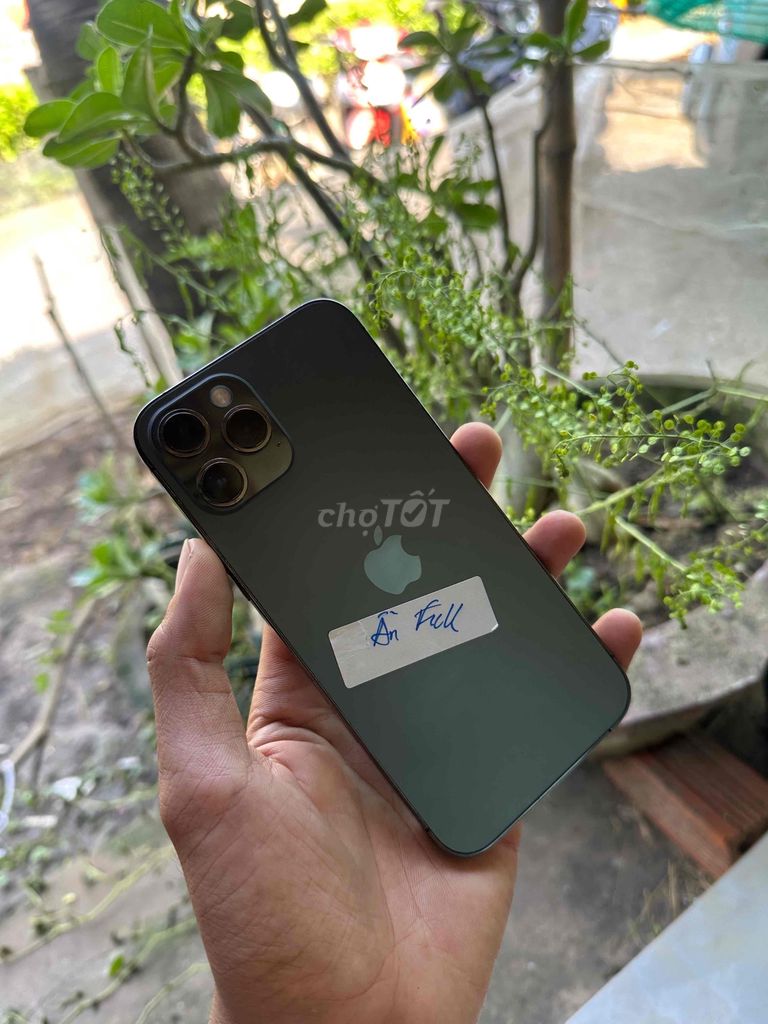 Apple iPhone 12 Pro Max full cn. Mua bán Điện thoại tại Thành phố Bến Tre Bến Tre được đăng bởi TN MOBILE hình 1