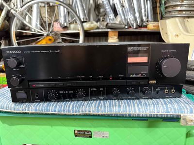 Ampli Kenwood -KA-1100SD,. Mua bán Tivi, Âm thanh tại Thành phố Long Xuyên An Giang được đăng bởi Sơn Long Xuyên 