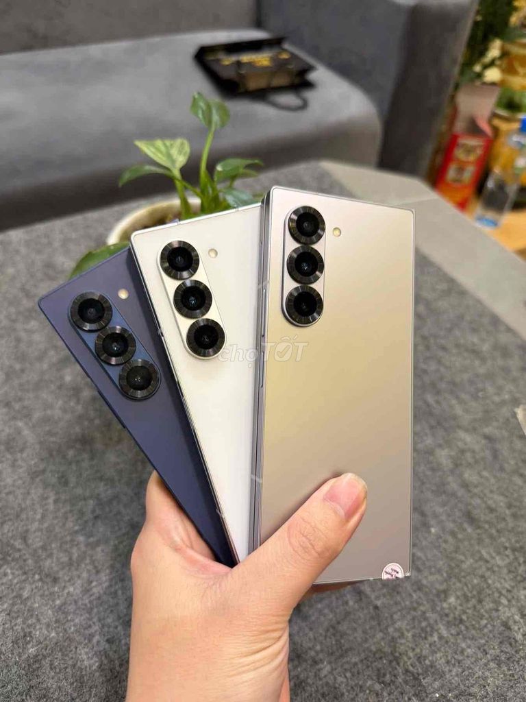 Samsung Fold 6 256GB Nhiều màu. Mua bán Điện thoại tại Quận Cầu Giấy Hà Nội được đăng bởi Thanh Thoa hình 1