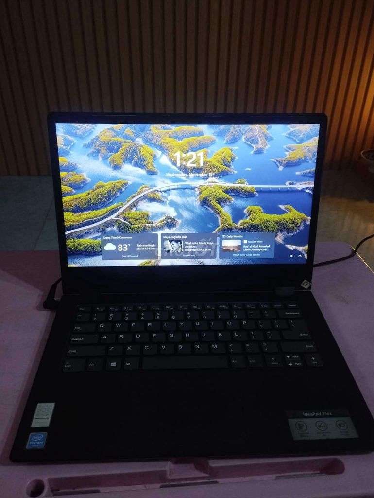 Lenovo IdeaPad Flex Pentium 4GB/119GB Đen. Mua bán Laptop tại Huyện Hóc Môn Tp Hồ Chí Minh được đăng bởi Lê Lụa hình 1