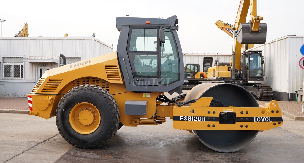 Xe Lu Weichai Lovol 12 tấn nhập khẩu. Mua bán Phương tiện khác tại Thị xã Tân Uyên Bình Dương được đăng bởi NguyenTuan hình 4