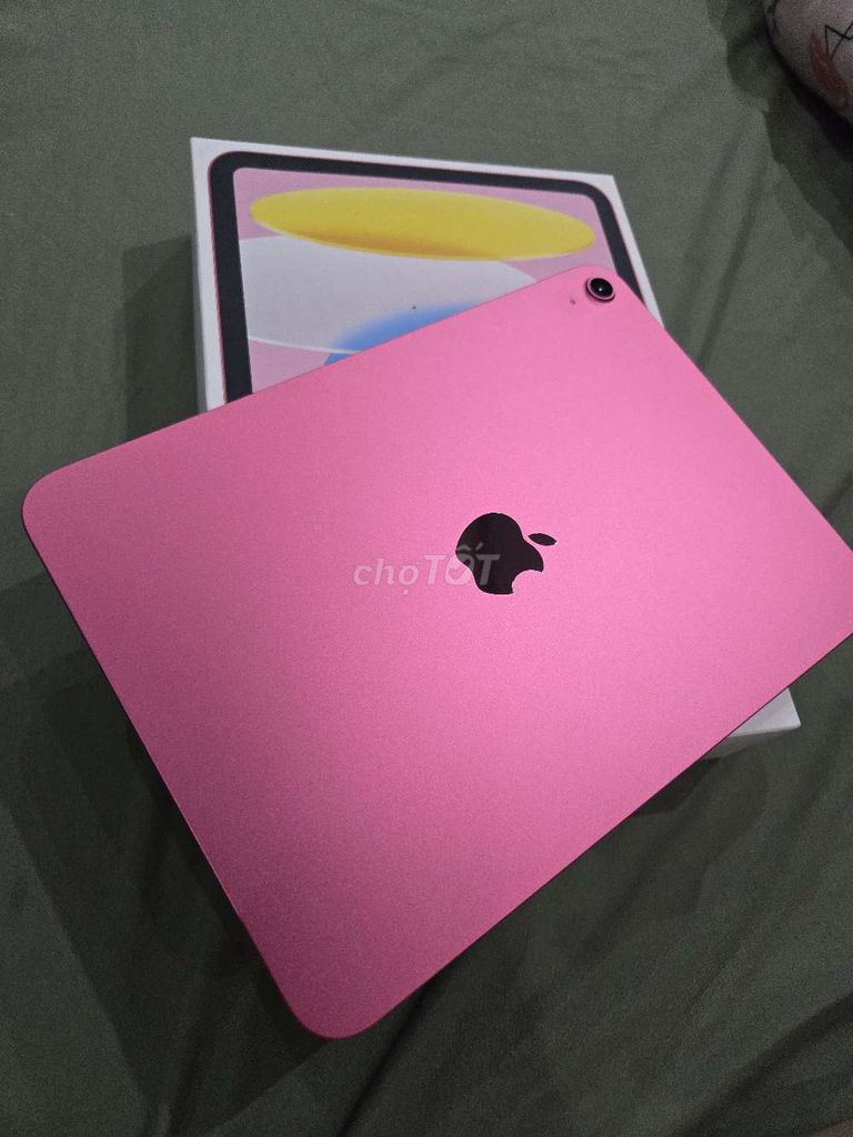 Apple iPad A16 128GB Wifi Hồng. Mua bán Máy tính bảng tại Quận Hải Châu Đà Nẵng được đăng bởi na na hình 1