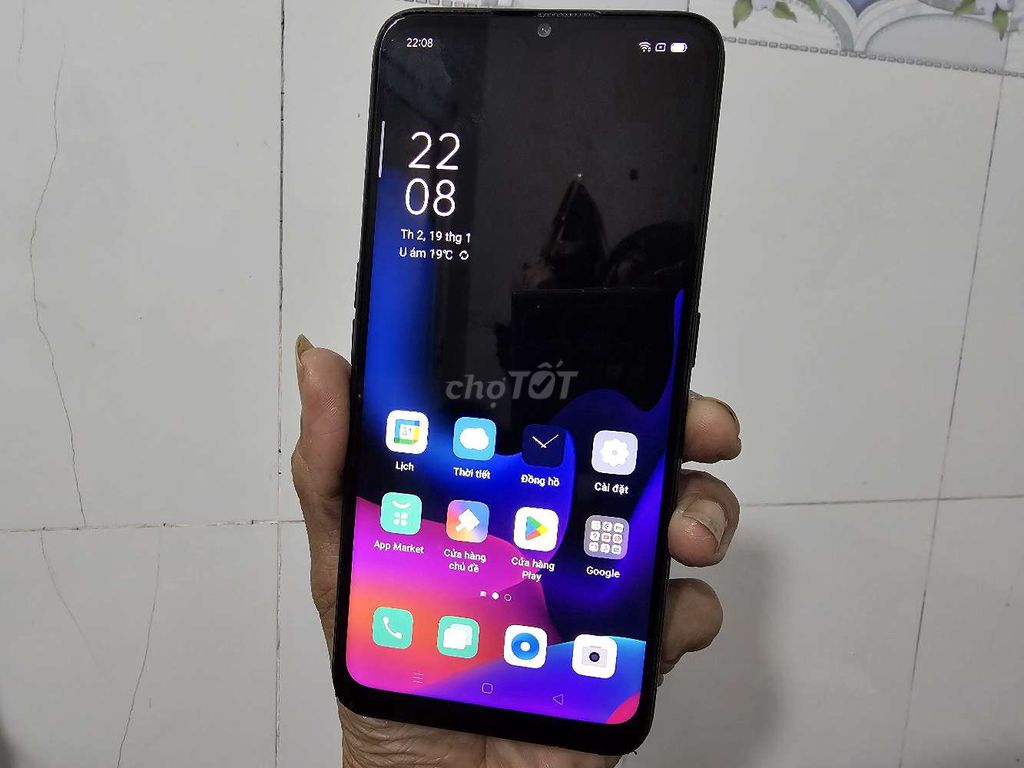 Oppo A5 2020 Chính hãng 3+64G Snap 665 5000Ah GL. Mua bán Điện thoại tại Quận Bình Thuỷ Cần Thơ được đăng bởi TĐK Cần Thơ  hình 1