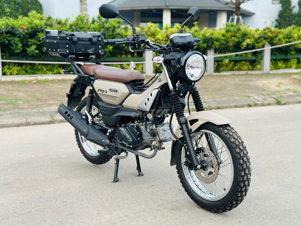Cần Tiền Bán Nhanh Chiếc PG-1 Vàng Cát Xe Chưa ĐK. Mua bán Xe máy tại Quận Nam Từ Liêm Hà Nội được đăng bởi Hà Thanh hình 2