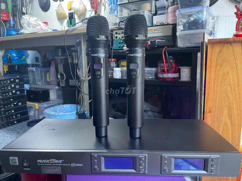 Micro MusicWave HS 1600I. Mua bán Tivi, Âm thanh tại Quận 7 Tp Hồ Chí Minh được đăng bởi Hung hình 1