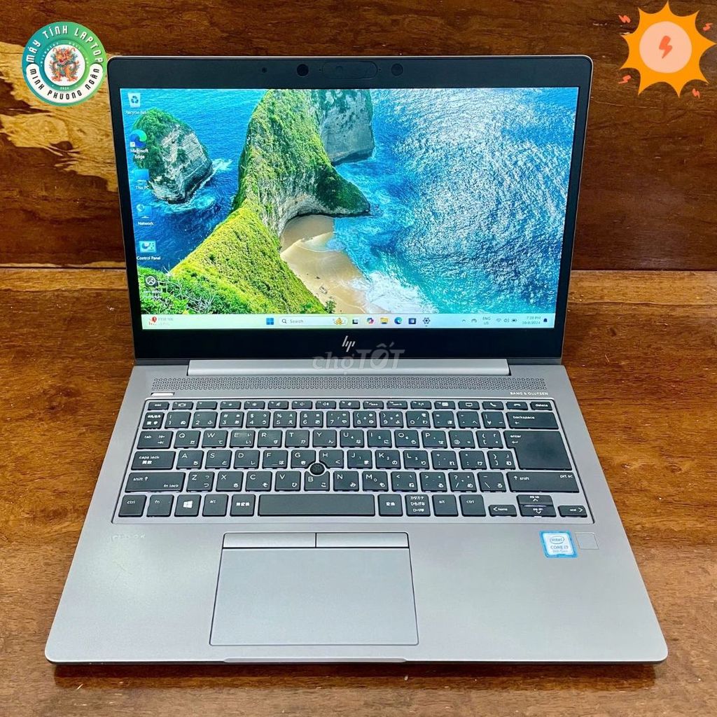 Hot tháng 12_HP ZBook 14U G6 (I7/8GB/256GB)