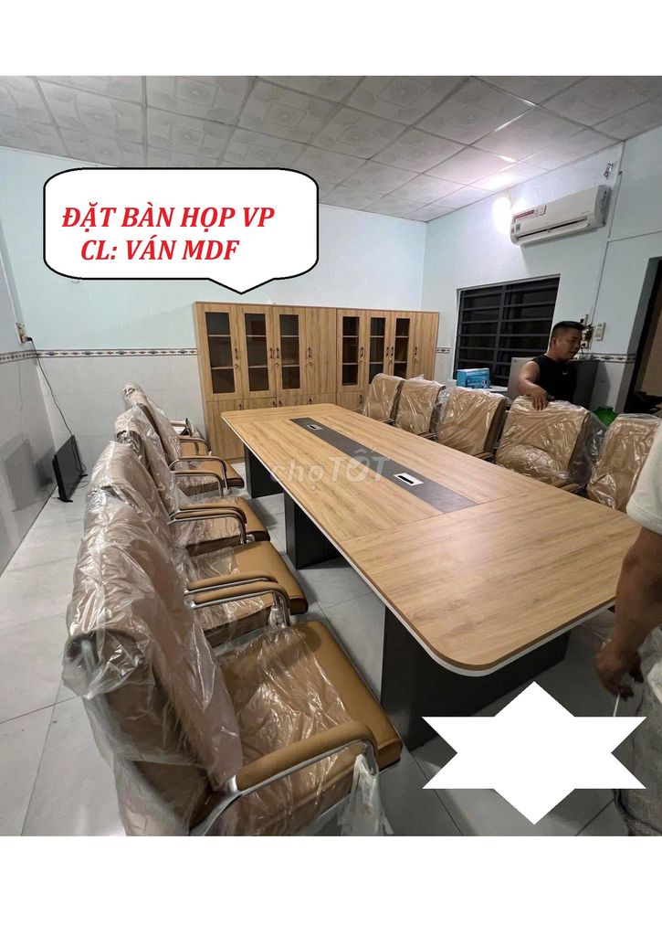 BÀN HỌP VĂN PHÒNG & BÀN LÀM VIỆC HỘI NGHỊ 300x120