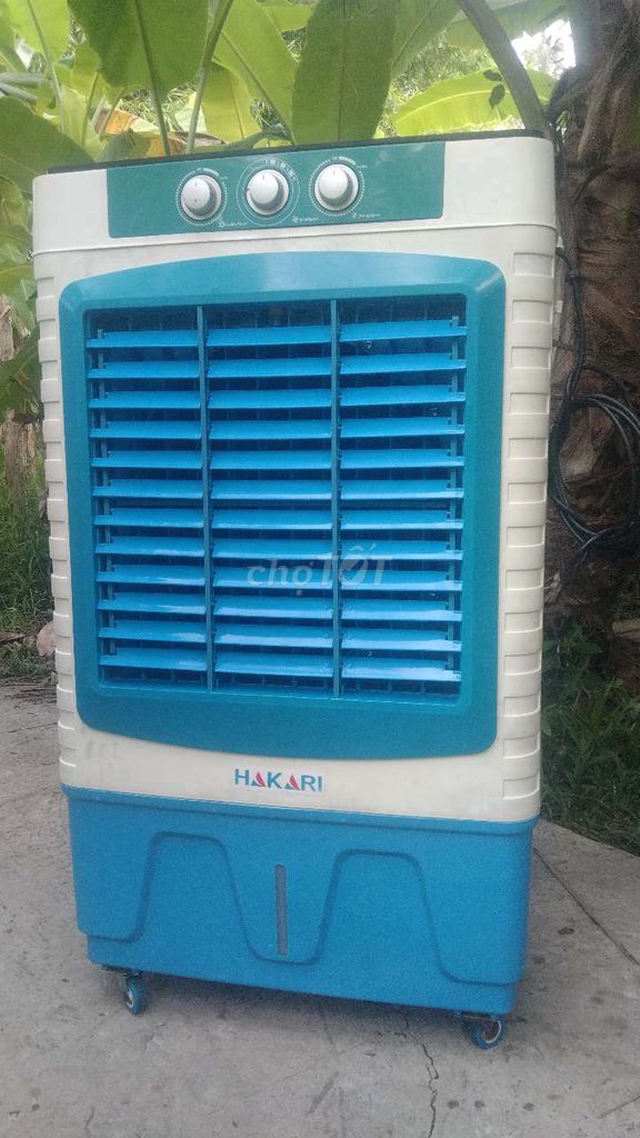 Quạt điều hòa HAKARI Trắng, Xanh. Mua bán Quạt tại Huyện Châu Thành Bến Tre được đăng bởi Nguyễn Hoàng Thái Tâm  hình 1