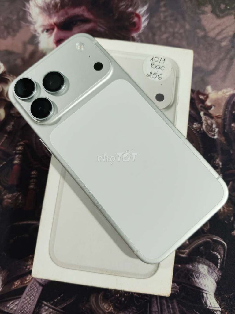 iPhone 17 Pro Max 256GB siêu lướt TGDD bán hay GL. Mua bán Điện thoại tại Thành phố Đà Lạt Lâm Đồng được đăng bởi phong hình 1