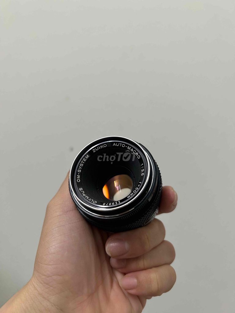 Ống kính Olympus OM-System Zuiko Auto-Macro 50mm F. Mua bán Máy ảnh, Máy quay tại Quận Cẩm Lệ Đà Nẵng được đăng bởi bổ hình 1