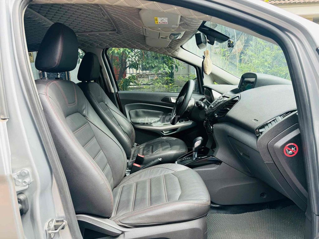 Ford Ecosport Titanium 2016 Sporty Mâm Đen Full PK. Mua bán Ô tô tại Quận Tân Phú Tp Hồ Chí Minh được đăng bởi BẾN THÀNH FORD XE ĐÃ QUA SỬ DỤNG hình 8